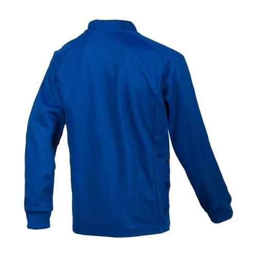 Олимпийка мужская adidas Track Top Pocket F50160 (синяя, хлопок, повседневная, классика, бренд адидас) | Зображення 1