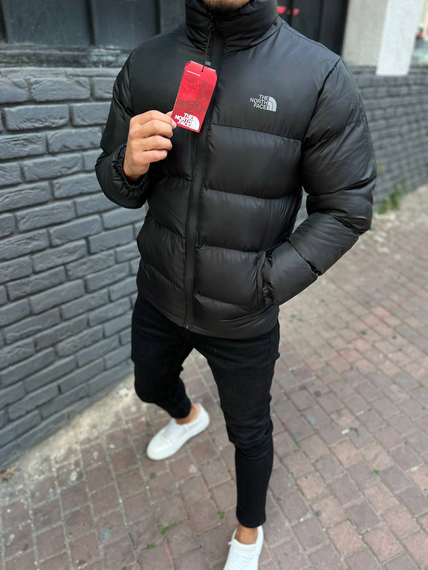 Куртка Норс Фейс зима чёрный S | Зображення 1