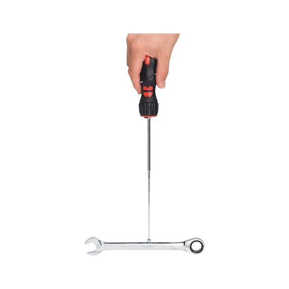 Набір викруток та торцевих головок з пістолетоподібною тріскачкою | Зображення 2