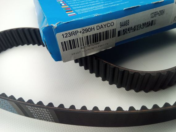 Ремінь ГРМ Tiggo 2.4, DAYCO (94468) (SMD336149) | Зображення 2
