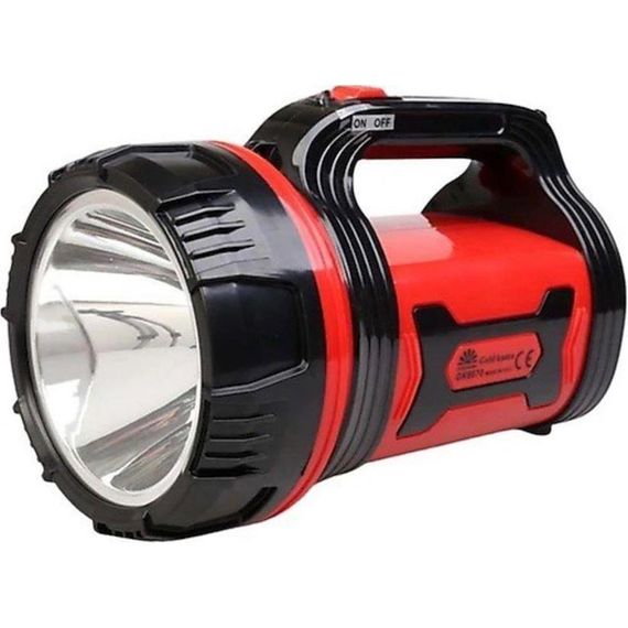 Ліхтар ручний акумуляторний потужний 10W Silver Toss ST-6680 (46345-ST-6680_168) | Зображення 4