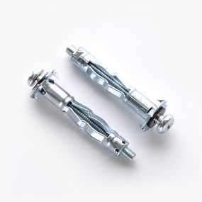 Анкер Молли с винтом М4*38 цинк белый (пач 25шт) APRO