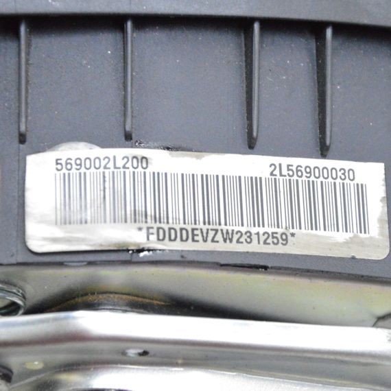 Подушка безпеки водія airbag Hyundai i30 2007-2012 Подушка керма аірбаг Хюндай ай30 569002L200 | Зображення 3