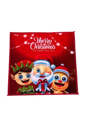 🎁 Новогодние ружья 30×30 см “Merry Christmas” 🎅 праздничное настроение в каждой детали! | Зображення 3