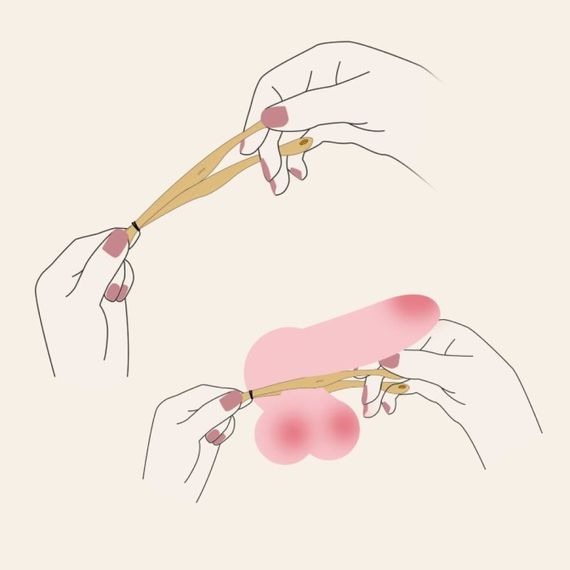 Зажимы многофункциональные UPKO Multi-functional, в наборе 2 пары Sex Aura | Зображення 3