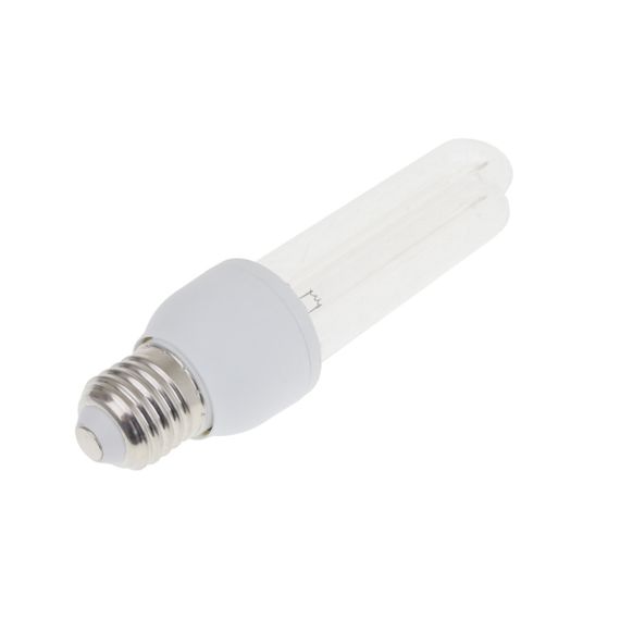 Лампа бактерицидная PL-Q Е27 15W UVC 220V | Зображення 4