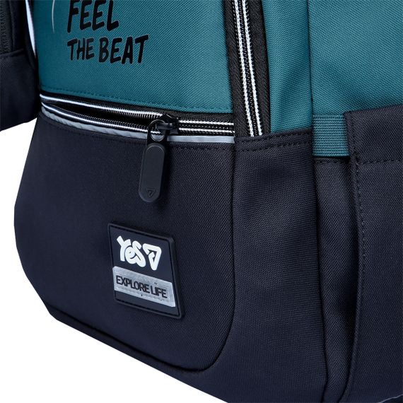 Рюкзак шкільний YES TS-113M Feel the Beat 550324 17.7 л | Зображення 6