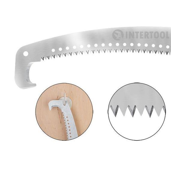 Ножівка садова з гаком INTERTOOL HT-3150 | Зображення 2