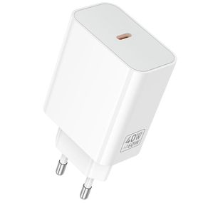 МЗП Hoco C162A Source PD40W (1USB-C) White