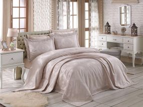 Покривало Gardines 240х260 см Miray бежеве