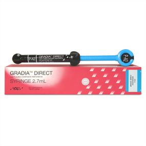 Реставраційний композит GRADIA DIRECT P-А2, шприц 4.7 г