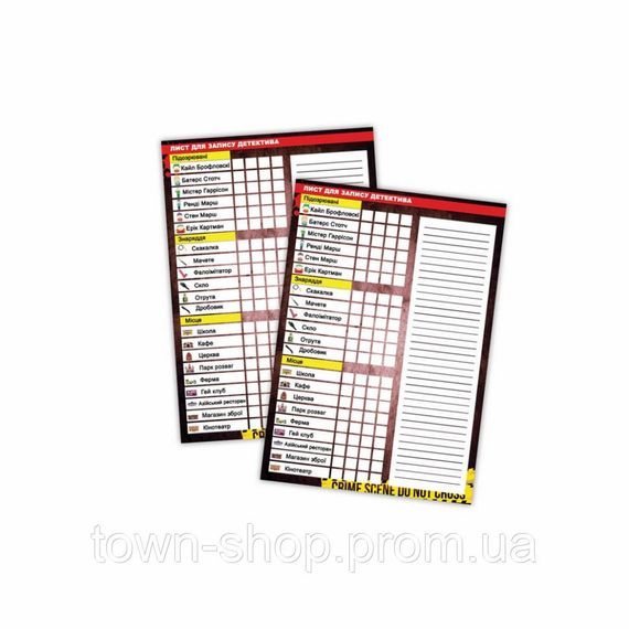 Настольная игра "Кто убил Кенни?" PLR-0033, 18+ | Зображення 5