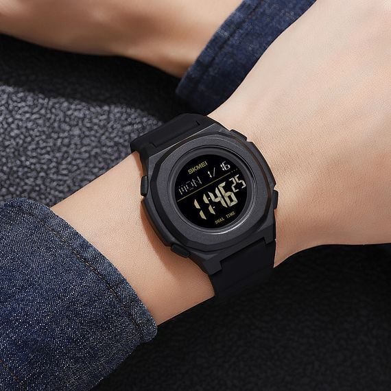 Skmei 2023BKBK Black-Black | Зображення 2