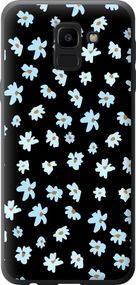 Чехол на Samsung Galaxy J6 2018 Цветочный "4900u-1486-17620"