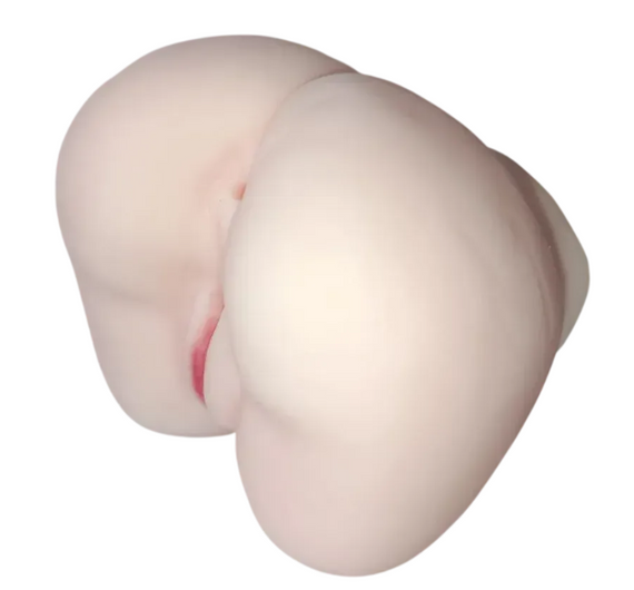 Мастурбатор чоловічий OYO Azure Jessie 2-в-1, реалістичний торс із двома входами Sex Aura