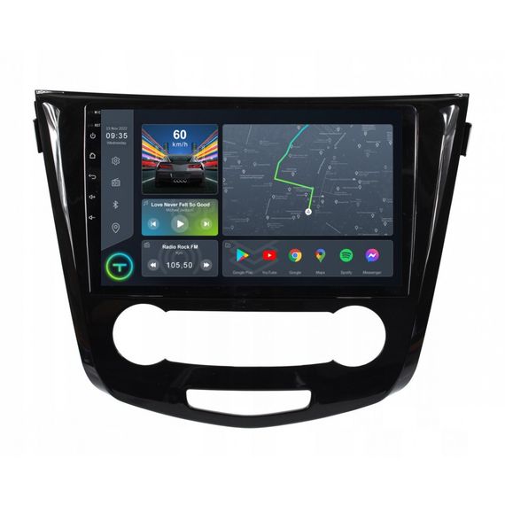 Штатна магнітола Torssen Nissan Xtrail/Qashqai 2013+ F10432 4G Carplay DSP | Зображення 1