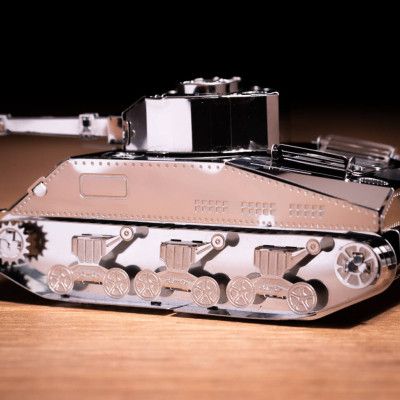 Конструктор Metal Time коллекционная модель M4 Sherman (MT070) | Зображення 4