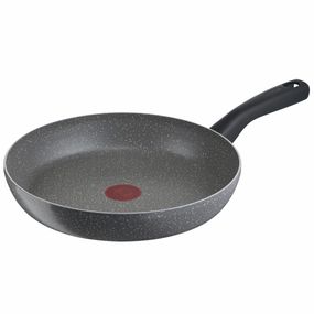 Сковорода Tefal Cook Natural, 28см, алюміній, бакеліт, сірий (B5790602)
