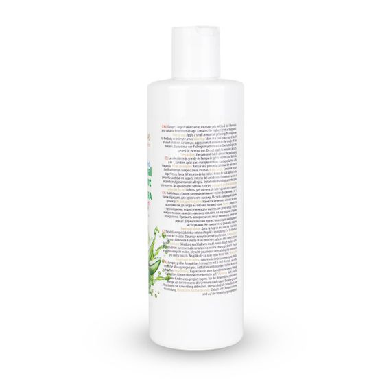 Водний лубрикант для інтимної близькості та масажу 2в1 MyLove Aroma Series Aloe Vera (Алое Вера) Sex Aura | Зображення 4