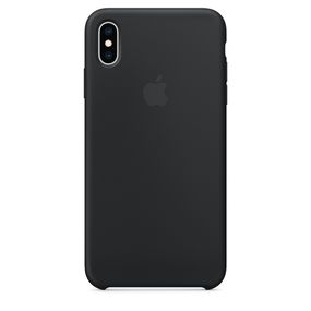 Чехол Apple Silicone Case для iPhone X/Xs Black