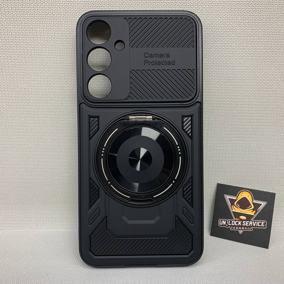 Чохол протиударний Samsung Galaxy A55 5G Ring MagSafe з кільцем