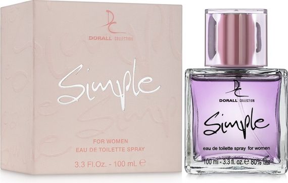 Туалетна вода Dorall Collection Simple жіноча туалетна вода 100 мл