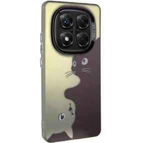 Чохол TPU+PC So Cool для Xiaomi Redmi Note 14 Pro 5G / Poco X7 Cats