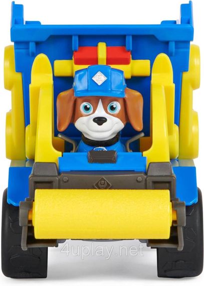 Щенячий патруль Кремез і команда Самоскид і фігурка Вілера Paw Patrol Rubble & Crew Wheeler’s Dump Truck | Зображення 2
