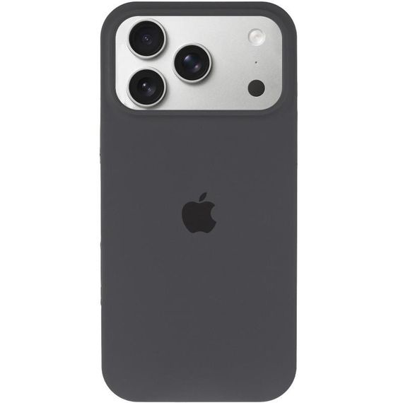 Чохол Silicone Case Full Protective (AA) для Apple iPhone 17 Pro Max (6.9") Сірий / Dark Gray | Зображення 1