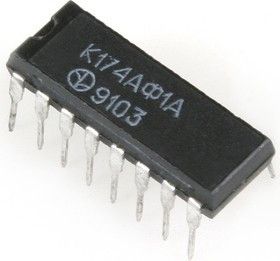 К174АФ1А (TBA920) мікросхема для синхронізації і формування імпульсів рядкової розгортки в TV