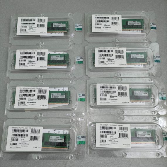 Комплект: серверная оперативная память Hynix HPE / 256 GB / DDR4 ECC / 2666 MHz | Зображення 1