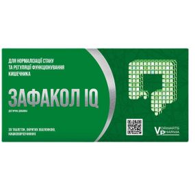 Зафакол IQ таблетки №30