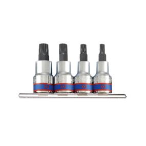 Головка торцевая KING TONY Spline 1/2&quot; М6; М8; М10; М12 (4126PR)