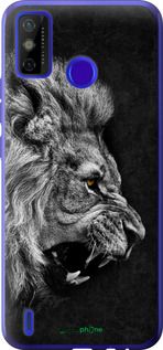 Чохол на Tecno Spark 6 Go KE5 Лев "1080u-2452-2448"