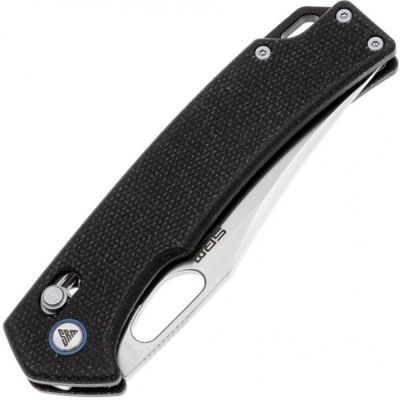 Нож SRM Retreiver, 10Cr15CoMoV, чорна мікарта (9203-MB) | Зображення 4
