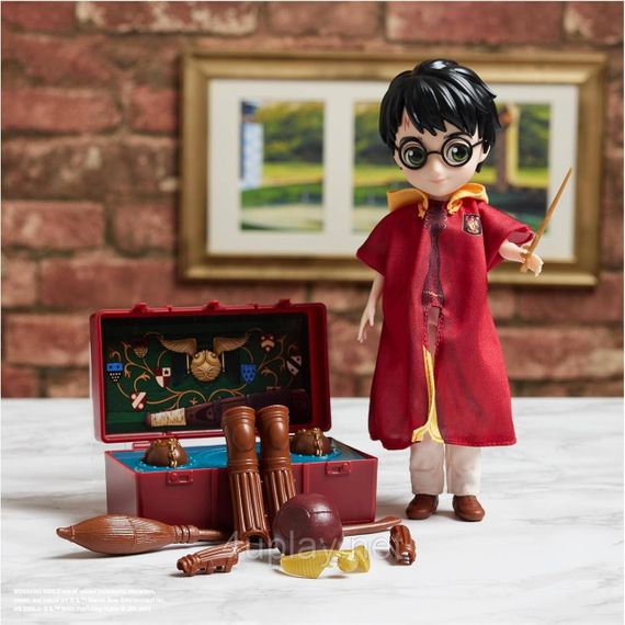 Подарунковий набір Гаррі Поттер Квідич оригінал Spin Master Wizarding World Harry Potter Quidditch | Зображення 5