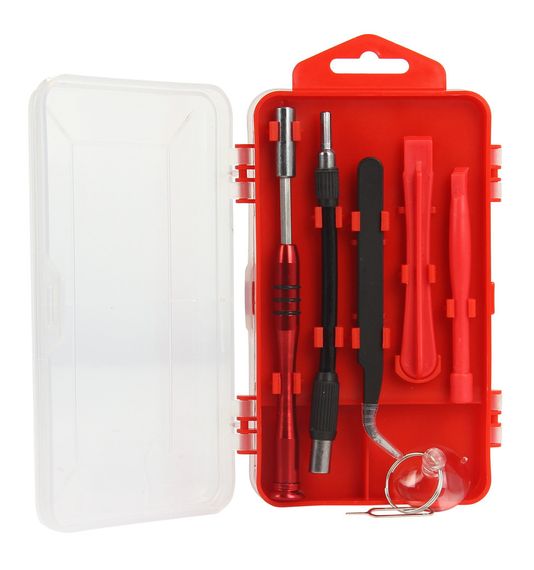 Набір з 110 прецизійних інструментів у двосторонньому кейсі 🔩🔧  110 од. Mar-Pol M61014 | Зображення 4