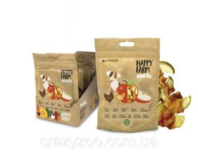 Лакомство для собак Croci Happy Farm курица с яблоком 80 г С1030660