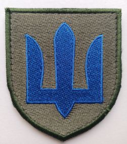 Шеврон механизированные войска ЗСУ