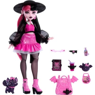 Кукла Monster High Дракулора Монстро-класика – нове покоління (HRP64) | Зображення 2