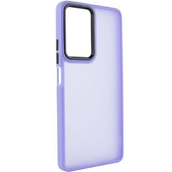 Чохол TPU+PC Lyon Frosted для Xiaomi Redmi 15 (EU) Purple