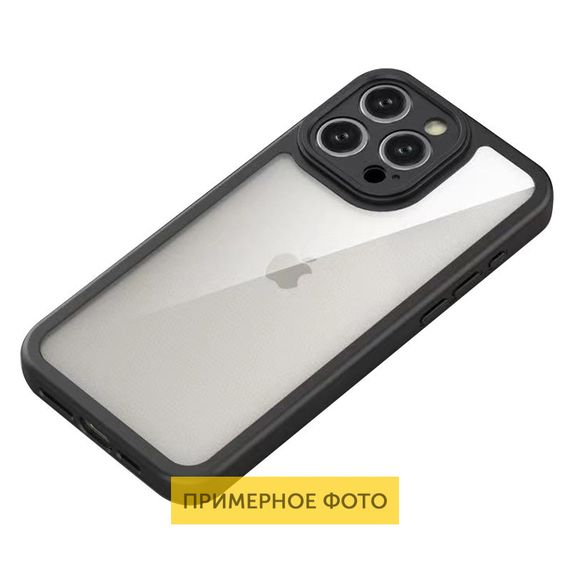 TPU чехол Transparent + Colour 1,5mm для Apple iPhone 16 (6.1") | Зображення 3
