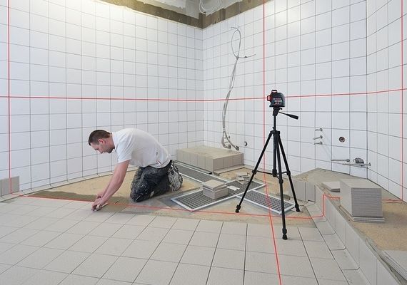 Нивелир лазерный Bosch GLL 3-80, ± 0.3 мм/м, до 30 м, с приемником 120м, 0.82 кг (0.601.063.S00) | Зображення 4