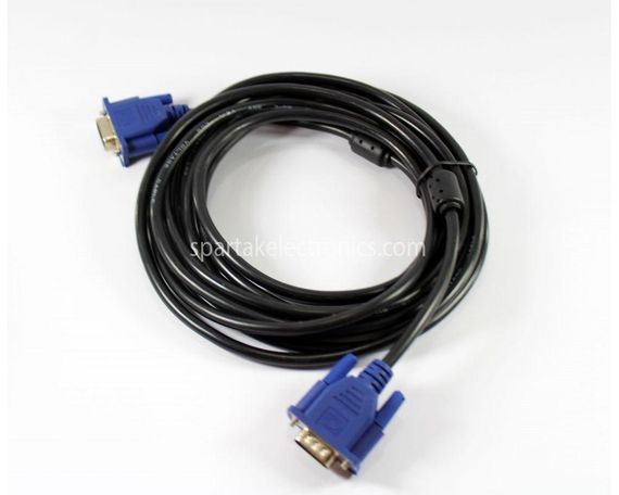 Шнур VGA 10M 3+4 (40) в уп. 40 шт.