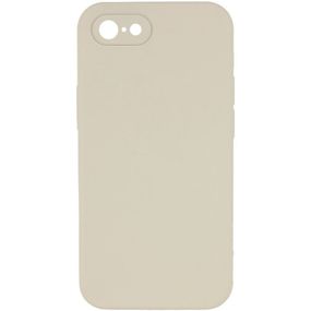 Чохол Silicone Case Square Full Camera Protective (AA) NOLOGO для Apple iPhone 6/6s (4.7") Бежевий / Antique White