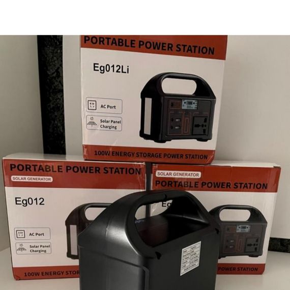 Зарядна станція на 100w power bank з ліхтар | Зображення 3