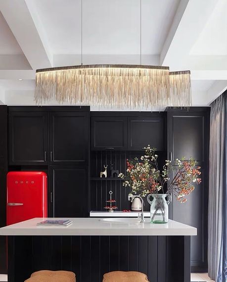 Люстра світлодіодна підвісна LED світильник для квартири на стелю лед 26761 Хром 20-120х23х100 см.