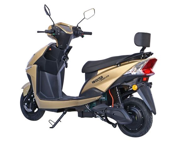Електроскутер Maxxter SPEEDY GTS (gold) | Зображення 2