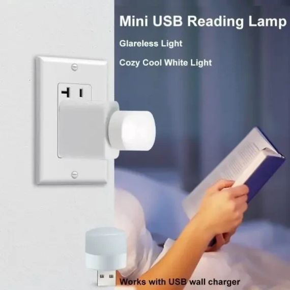Портативный светильник-ночник LED от USB | Зображення 3