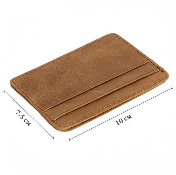 Кредитница Primo Card Holder - Light Brown | Зображення 3